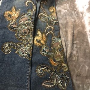 Lucent Vintage Boho Jeans